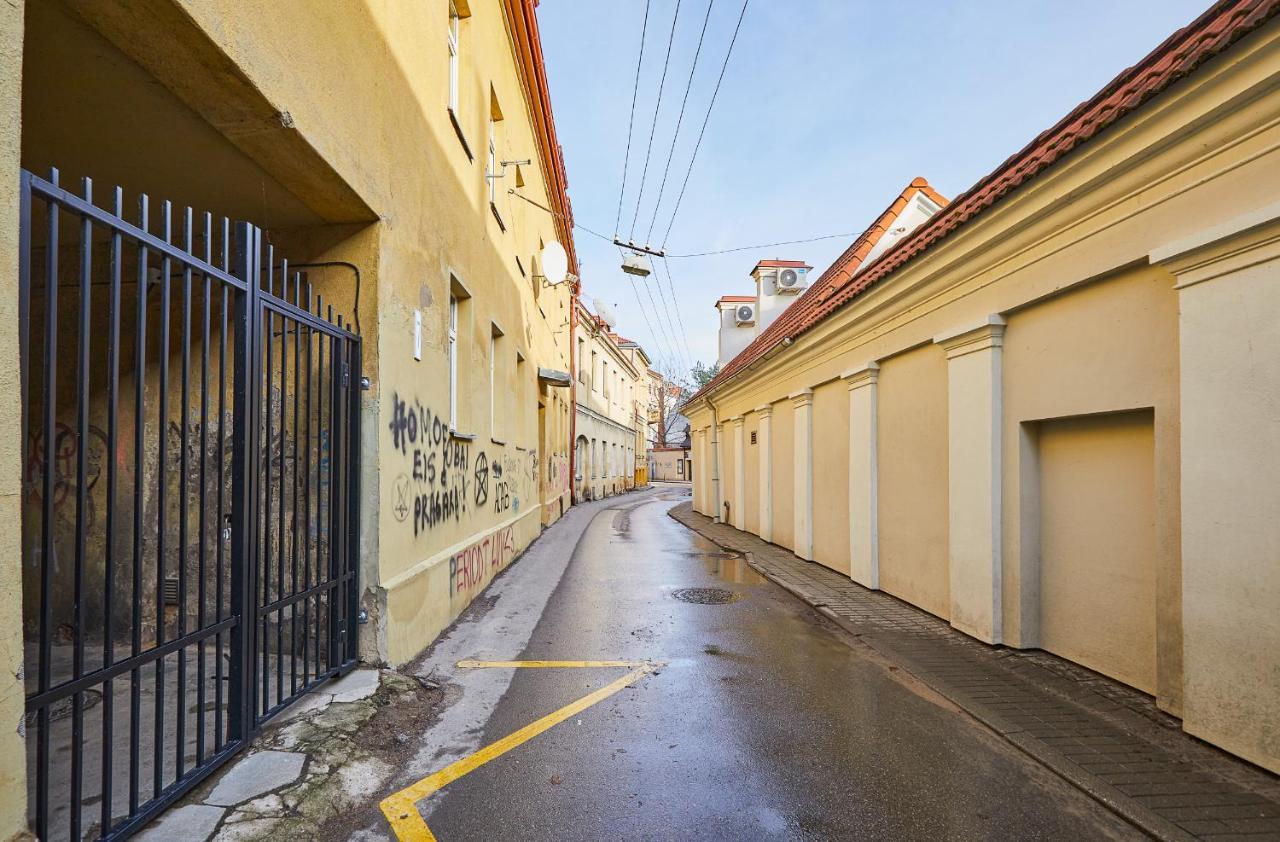 Kurpiu Gatve Daire Kaunas Dış mekan fotoğraf