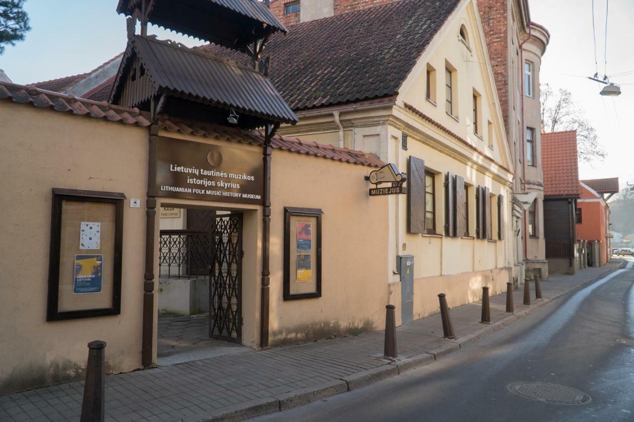 Kurpiu Gatve Daire Kaunas Dış mekan fotoğraf